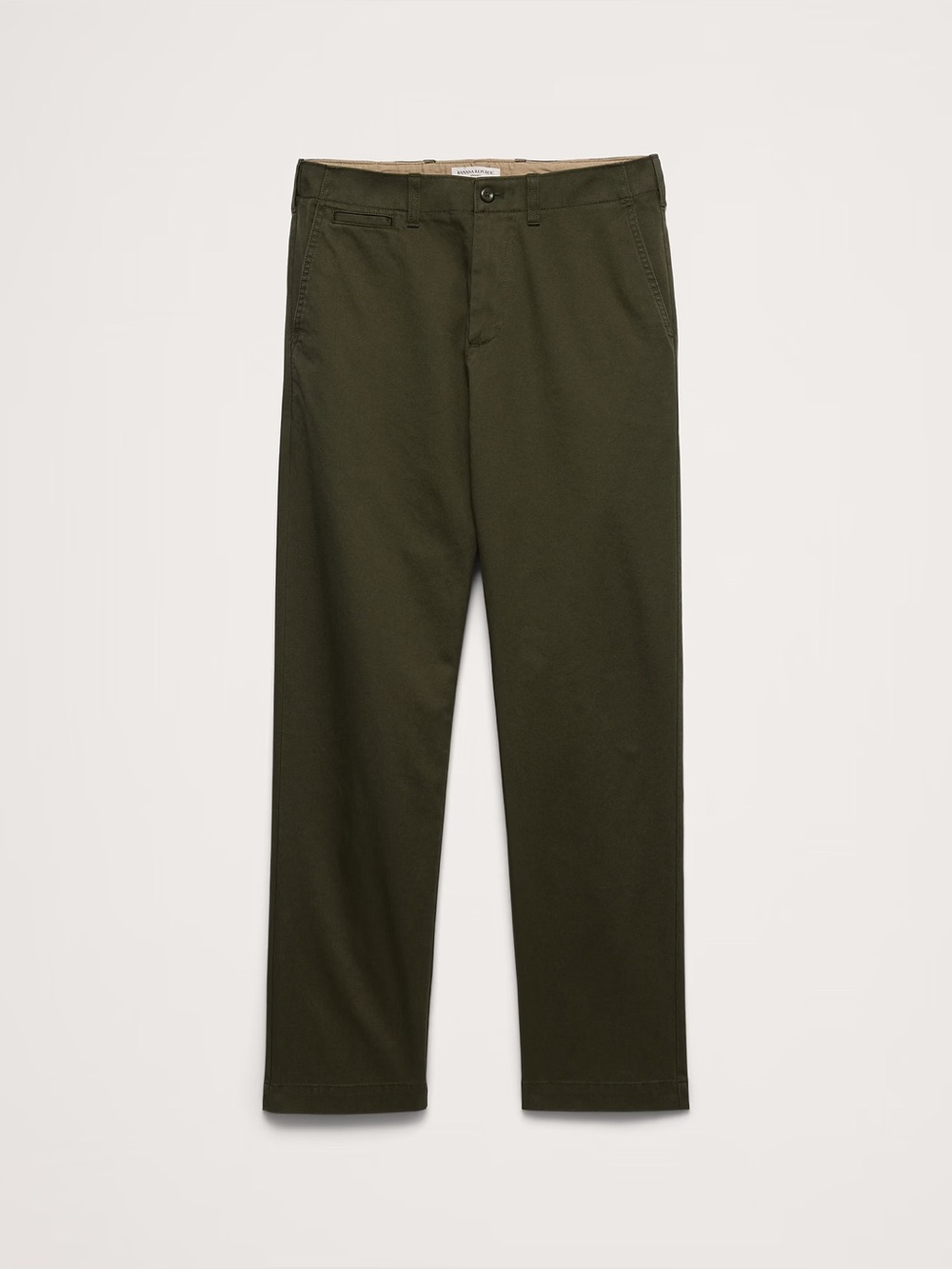 Banana Republic Emerson Straight Lived-In Chino Pants